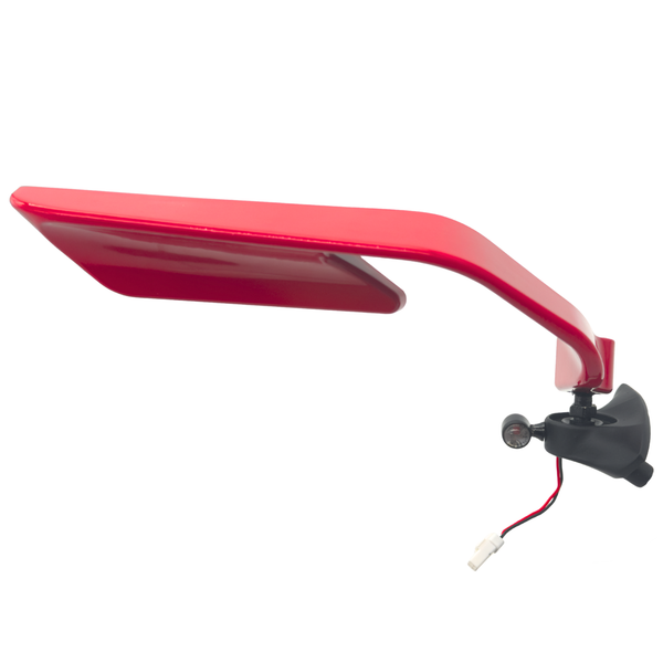 Retrovisore Destro Dark Saber Rosso per Ducati Panigale 899 - 1199
