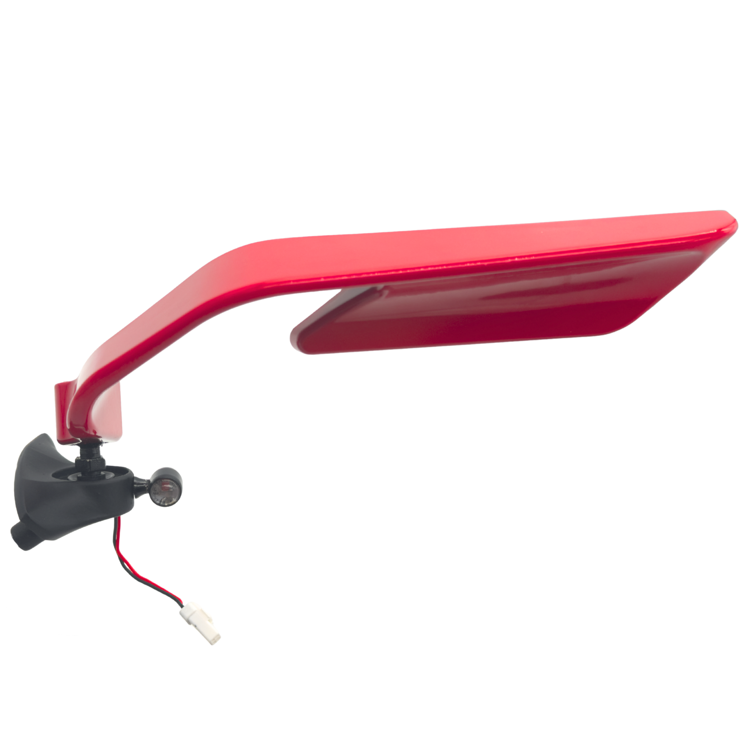 Retrovisore sinistro Dark Saber rosso FAR per Ducati Panigale 899 e 1199