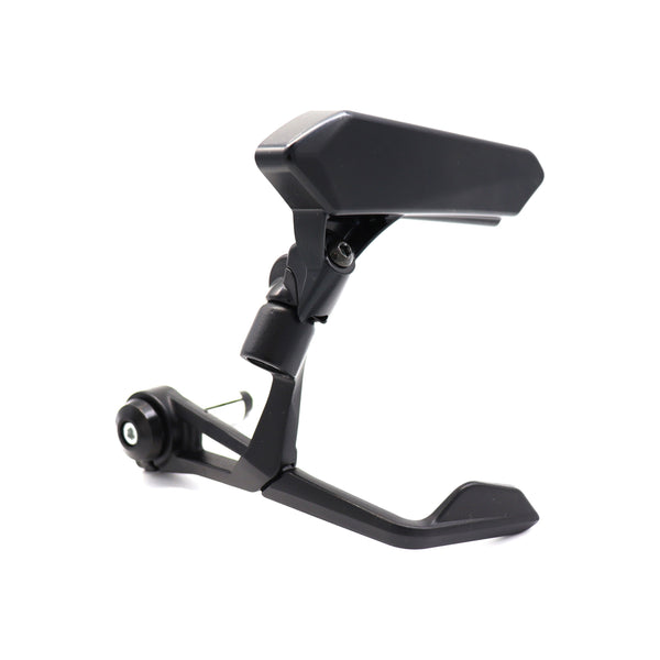 Rechter Lenkerendhebelschutz mit Rückspiegel – F1 Aeroshield