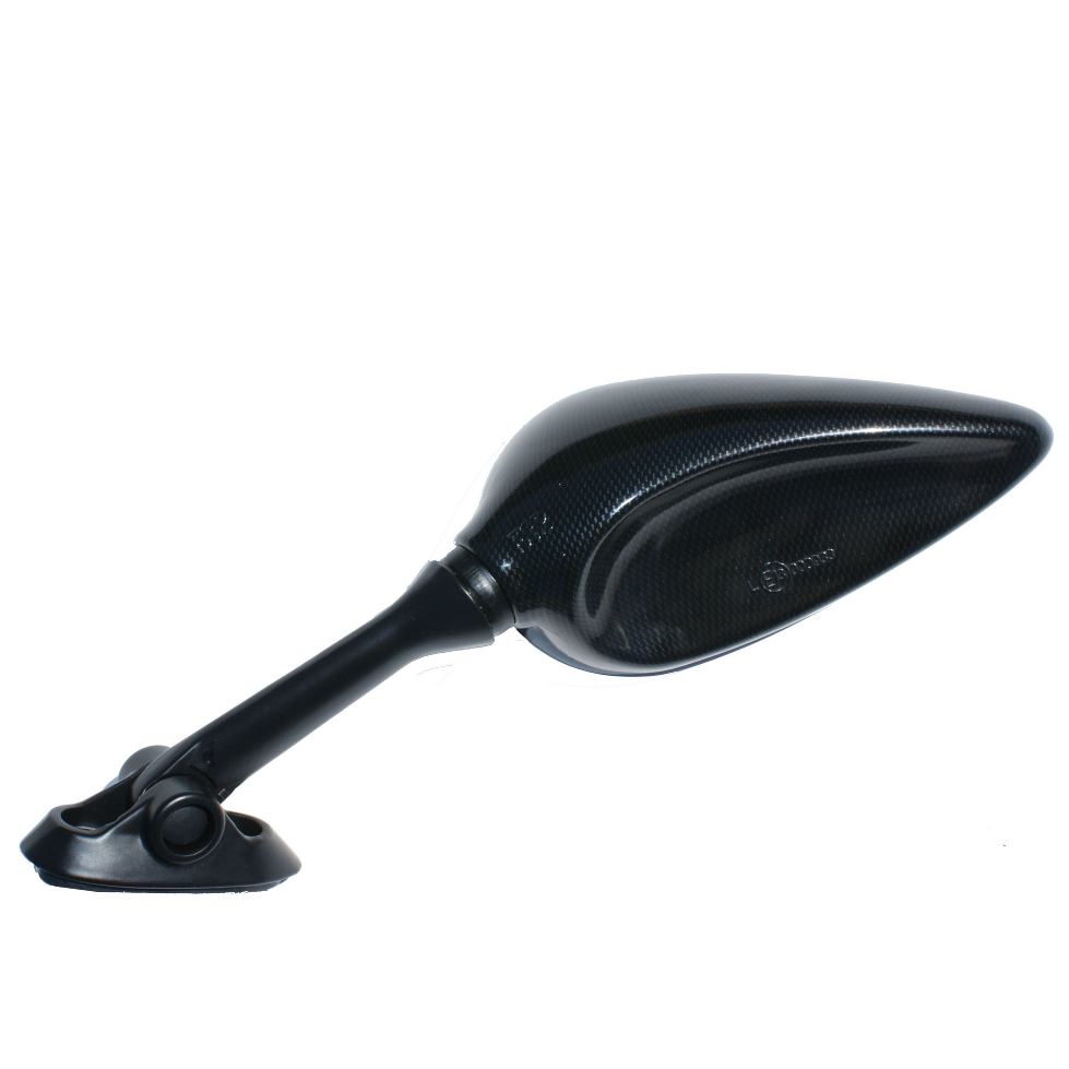 Left Carbon Look Rearview Mirror Suzuki GSX-R 750 / 1000 – Faired Motorcycles