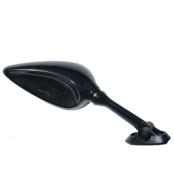 Right Carbon Look Rear View Mirror Suzuki GSX-R 750 / 1000 – Faired Motorcycles