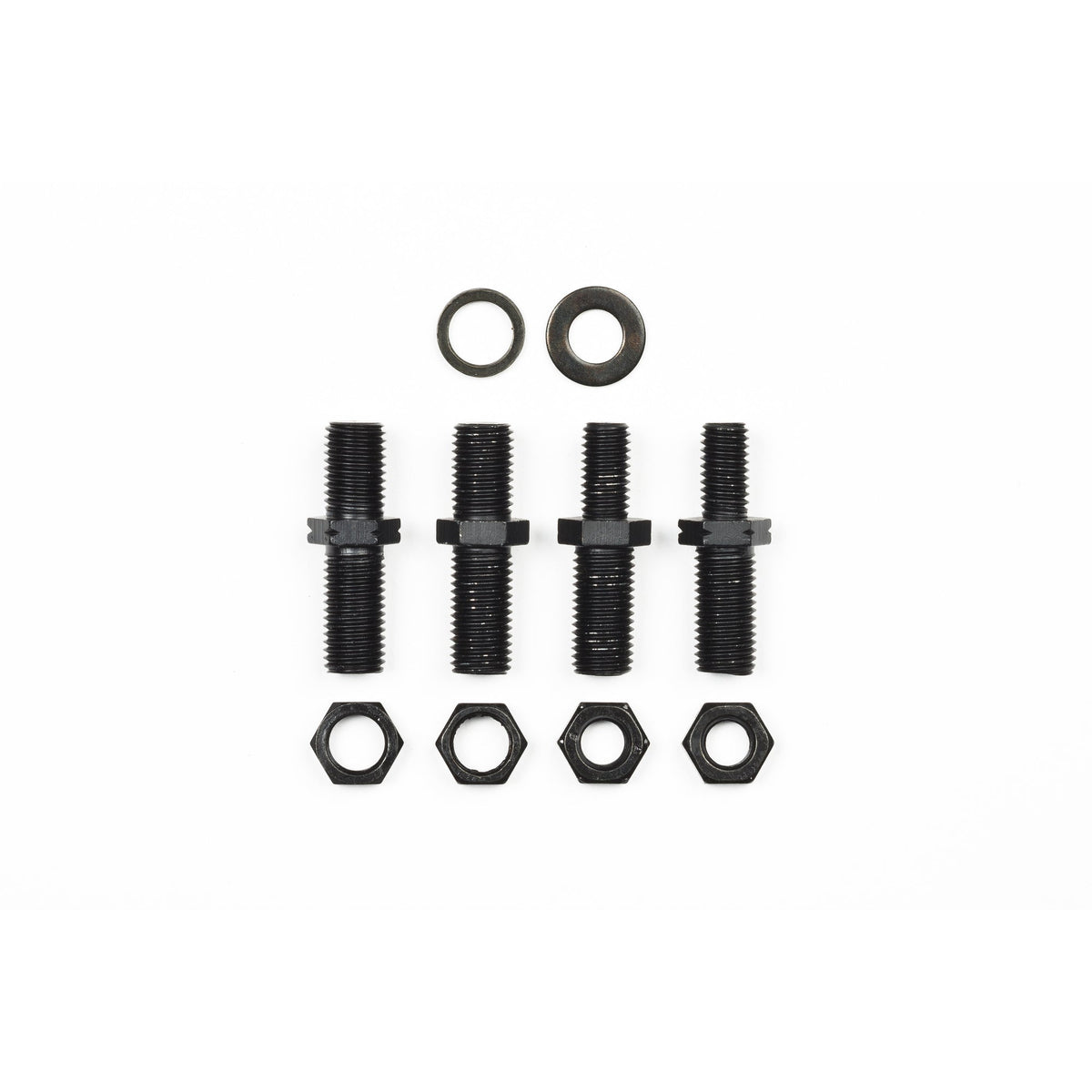 Kit 4 Barilotti Neri M8 / 10x1,25 DX-SX