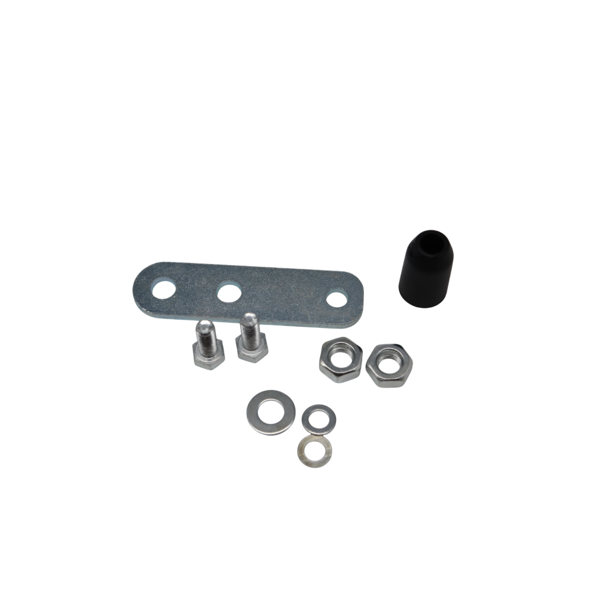 Platten-Kit mit Schrauben und Gummidichtung für Vespa-Oldtimer-Rückspiegel FAR