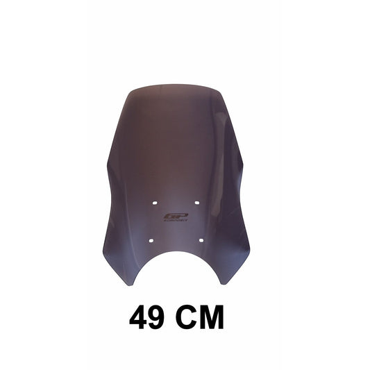 Parabrezza Fumé 49 cm per Royal Enfield Himalayan 2024