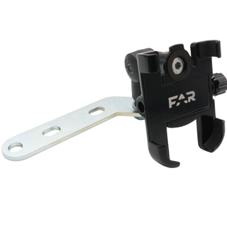 Porta Cellulare Moto 3×1 con Piastra per Vespa d'Epoca – Supporto Smartphone FAR