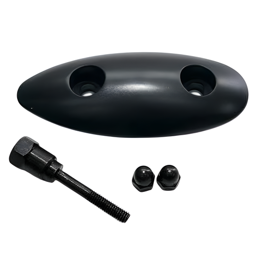 Kit Montaggio a Manubrio M8 Yamaha TMax 500 con Tappi Copriforo