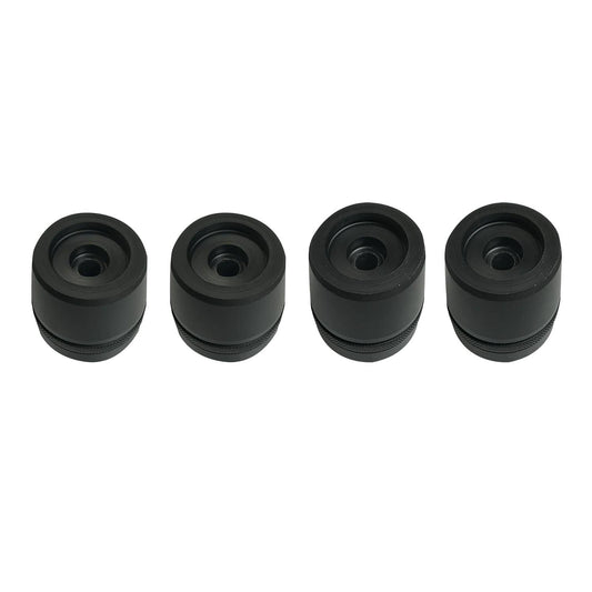 Axle Protezione Crash Wheel Protezione Telaio Nero Compatibile per KTM 390 Adventure X - GP Kompozit