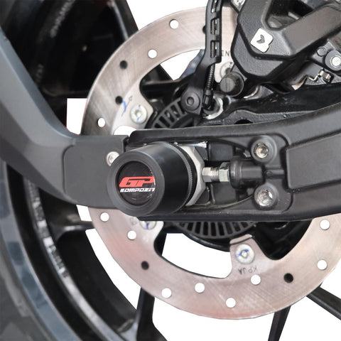 Kit Tamponi Perno Ruota Neri per KTM 390 Adventure X 2025