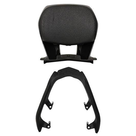 Backrest Sissy Bar Nero Compatibile per Yamaha XMAX 250 / XMAX 300 / XMAX 400 - GP Kompozit