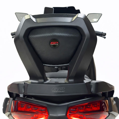 Black Sissy Bar Backrest for Yamaha XMAX 250 / XMAX 300 / XMAX 400 2018-2022