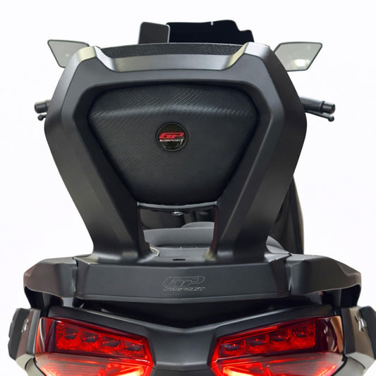 Schienalino Sissy Bar Nero per Yamaha XMAX 250 / XMAX 300 / XMAX 400 2018-2022