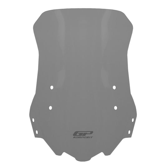 Parabrezzashield Parabrezzascreen Fumé Compatibile per Benelli TRK 502 / TRK 502 X - GP Kompozit