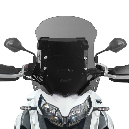Parabrezza Fumé 53 cm per Benelli TRK 502 / 502 X 2017-2024
