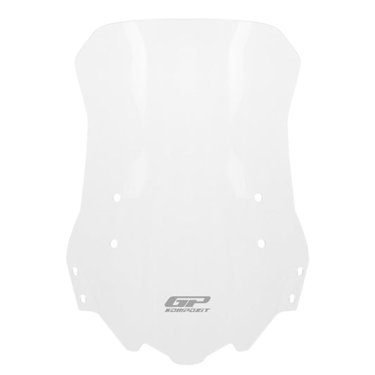 Parabrezzashield Parabrezzascreen Trasparente Compatibile per Benelli TRK 502 / TRK 502 X - GP Kompozit