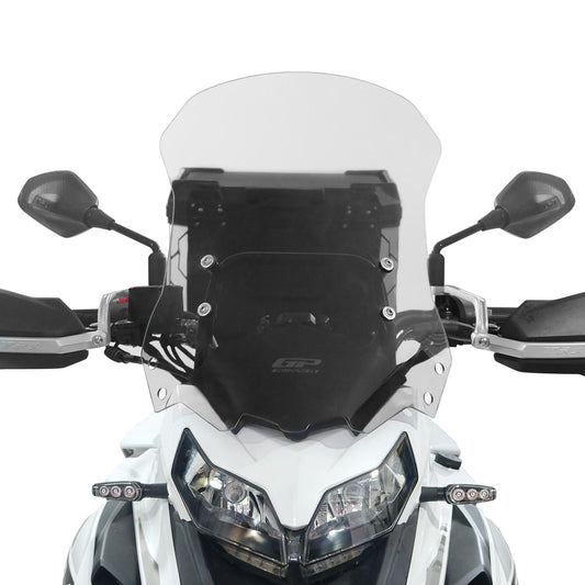 Parabrezza Trasparente 53 cm per Benelli TRK 502 / 502 X 2017-2024