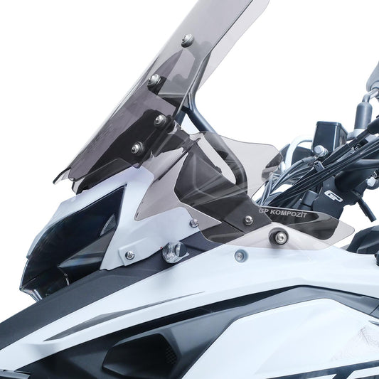 Deflettori Laterali Trasparenti per Benelli TRK 502 / 502 X 2017-2024