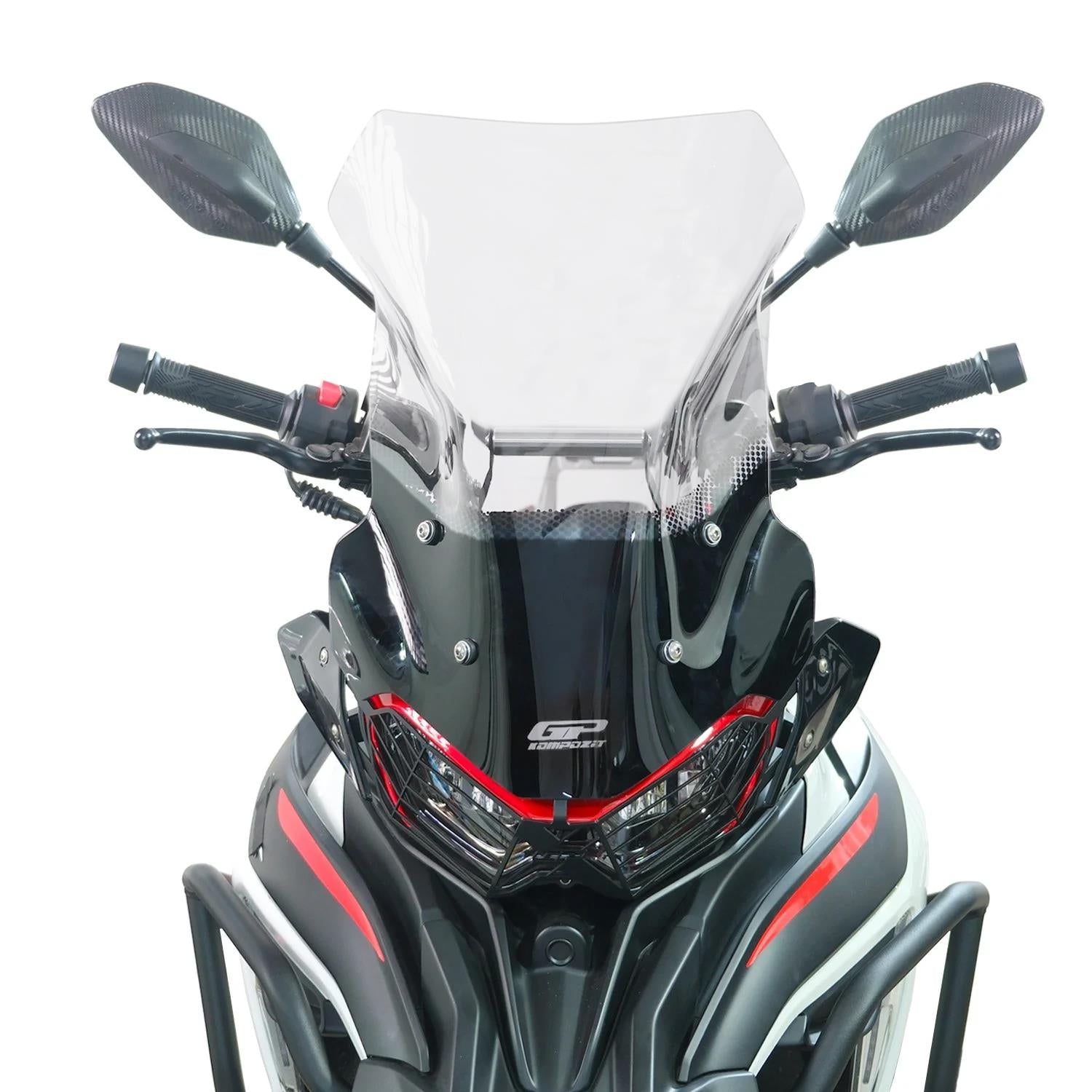Parabrezza Trasparente 53 cm per Benelli TRK 702 / 702 X 2023-2025
