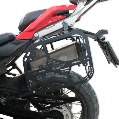 Telaietti Porta Valigie Laterali Neri per Benelli TRK 702 / 702 X 2023-2025