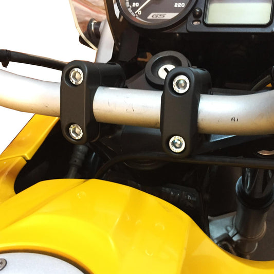 Rialzo Manubrio Nero per BMW R 1200 GS / ADV 2004-2011