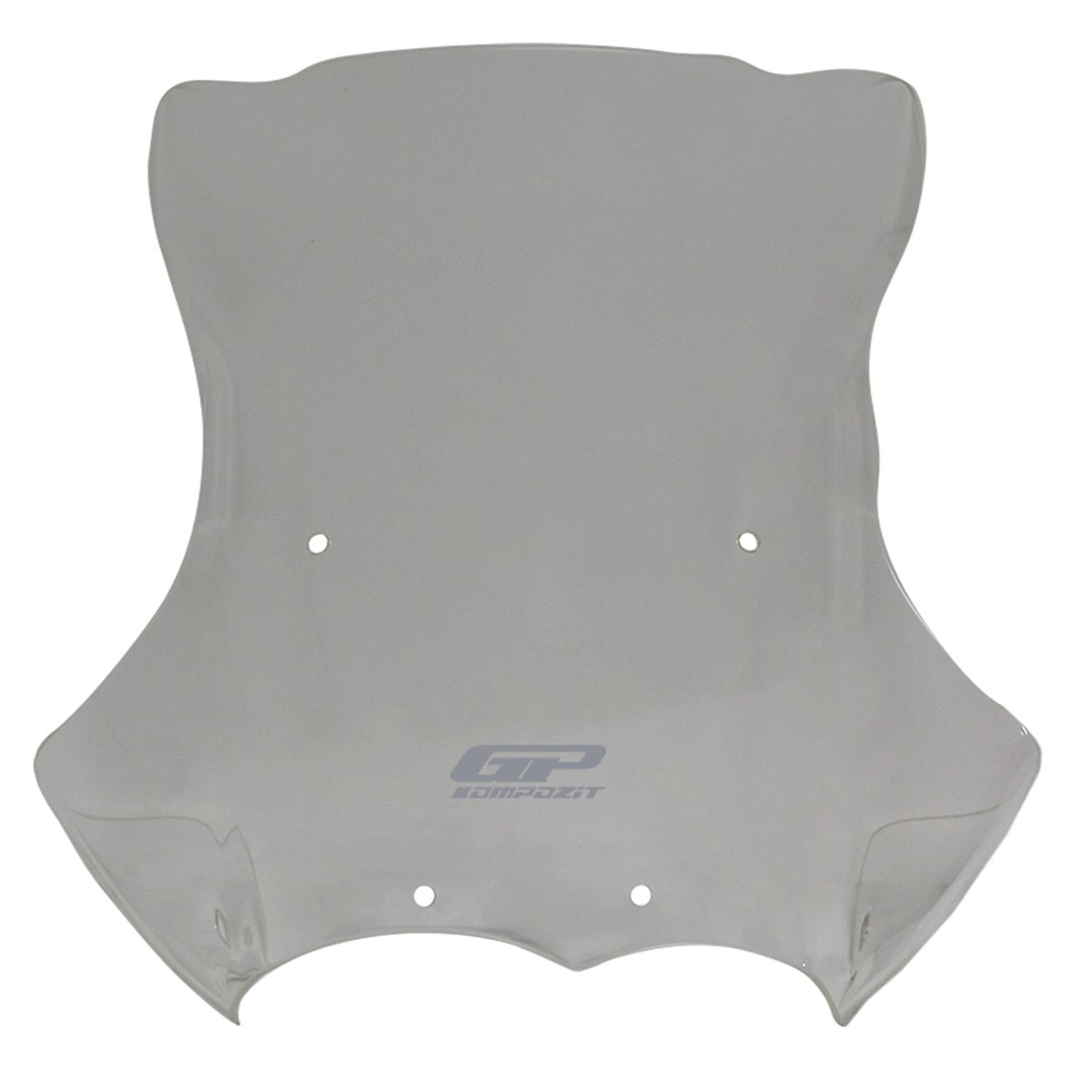 Parabrezza Fumé GP Kompozit per BMW R 1200 GS / GS Adventure 2004-2012