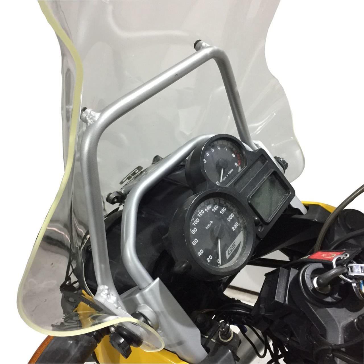 Parabrezza Fumé GP Kompozit per BMW R 1200 GS / GS Adventure 2004-2012 - montato