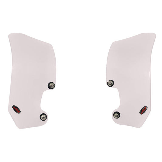 Spoiler Laterale Parabrezza Deflettore Trasparente Compatibile per BMW R 1200 GS ADV - GP Kompozit