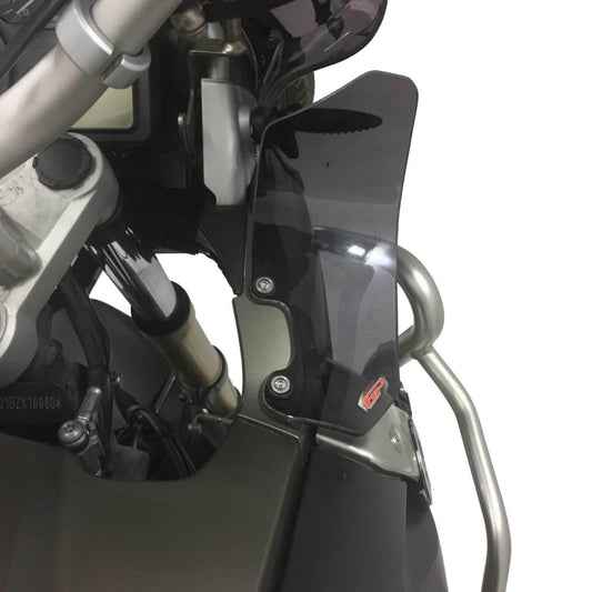Deflettori Laterali Trasparenti per BMW R 1200 GS ADV 2006-2012