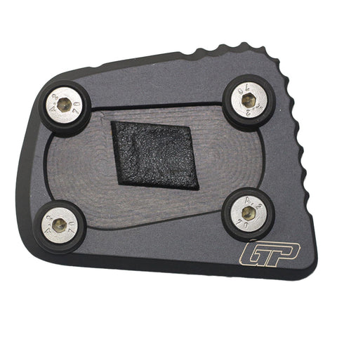 Estensione Cavalletto Laterale Nera per BMW R 1200/1250 GS 2013-2023