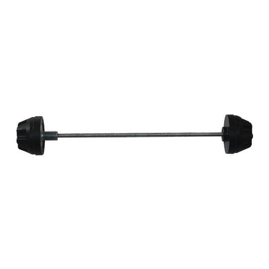 Protezione Asse Ruota Anteriore Nero Compatibile per BMW R 1200 GS / R 1250 GS - GP Kompozit