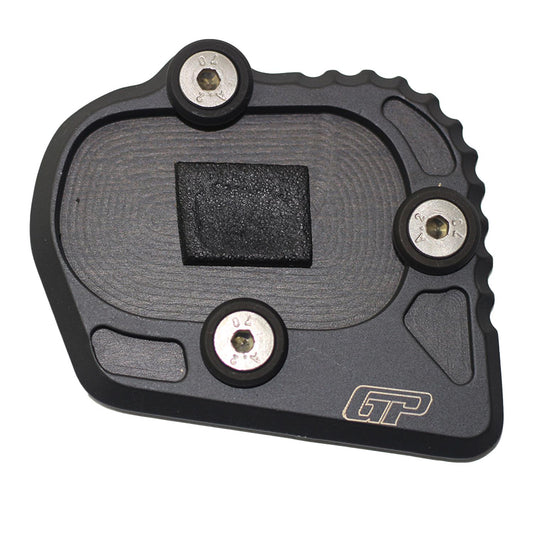 Estensione Cavalletto Laterale Nero Compatibile per BMW R 1200 GS / R 1250 GS ADV - GP Kompozit