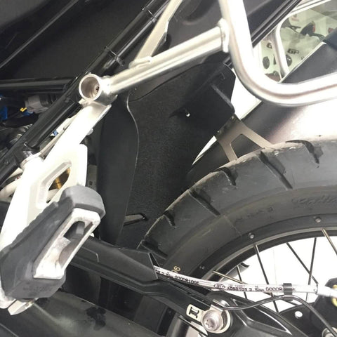 Estensione Parafango Posteriore Nera per BMW R 1200/1250 GS ADV 2013-2023