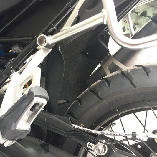 Estensione Parafango Posteriore Nera per BMW R 1200/1250 GS ADV 2013-2023