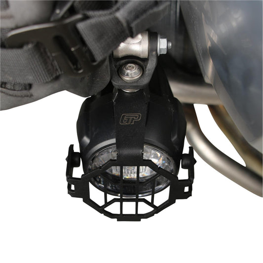Protezione Faretti Fendinebbia Nera per BMW R 1200/1250 GS ADV 2013-2024