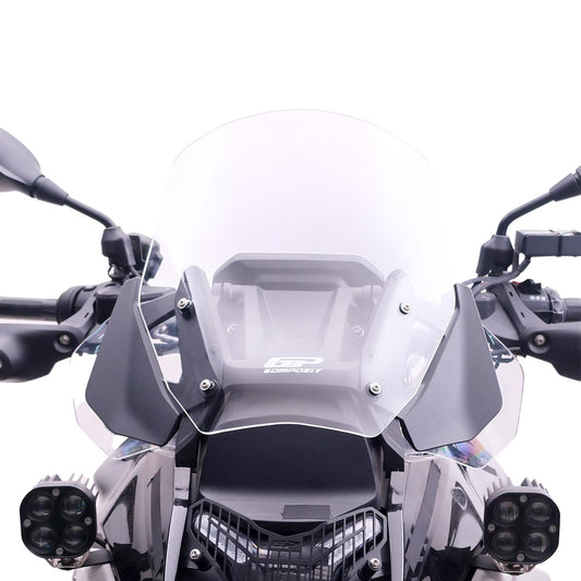 Parabrezza Trasparente 38 cm per BMW R 1300 GS 2023-2025