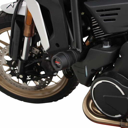 Tamponi Paratelaio Neri per CFMOTO 700CL-X