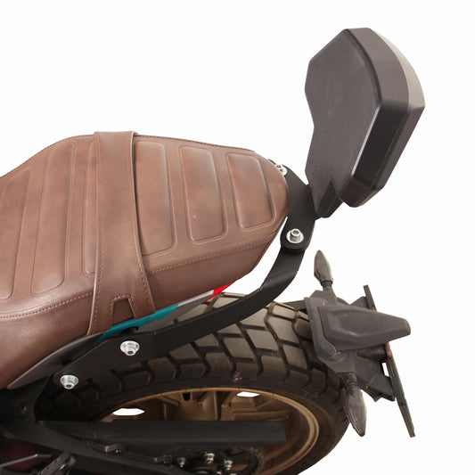 Schienalino Sissy Bar Nero per CFMOTO 700CL-X
