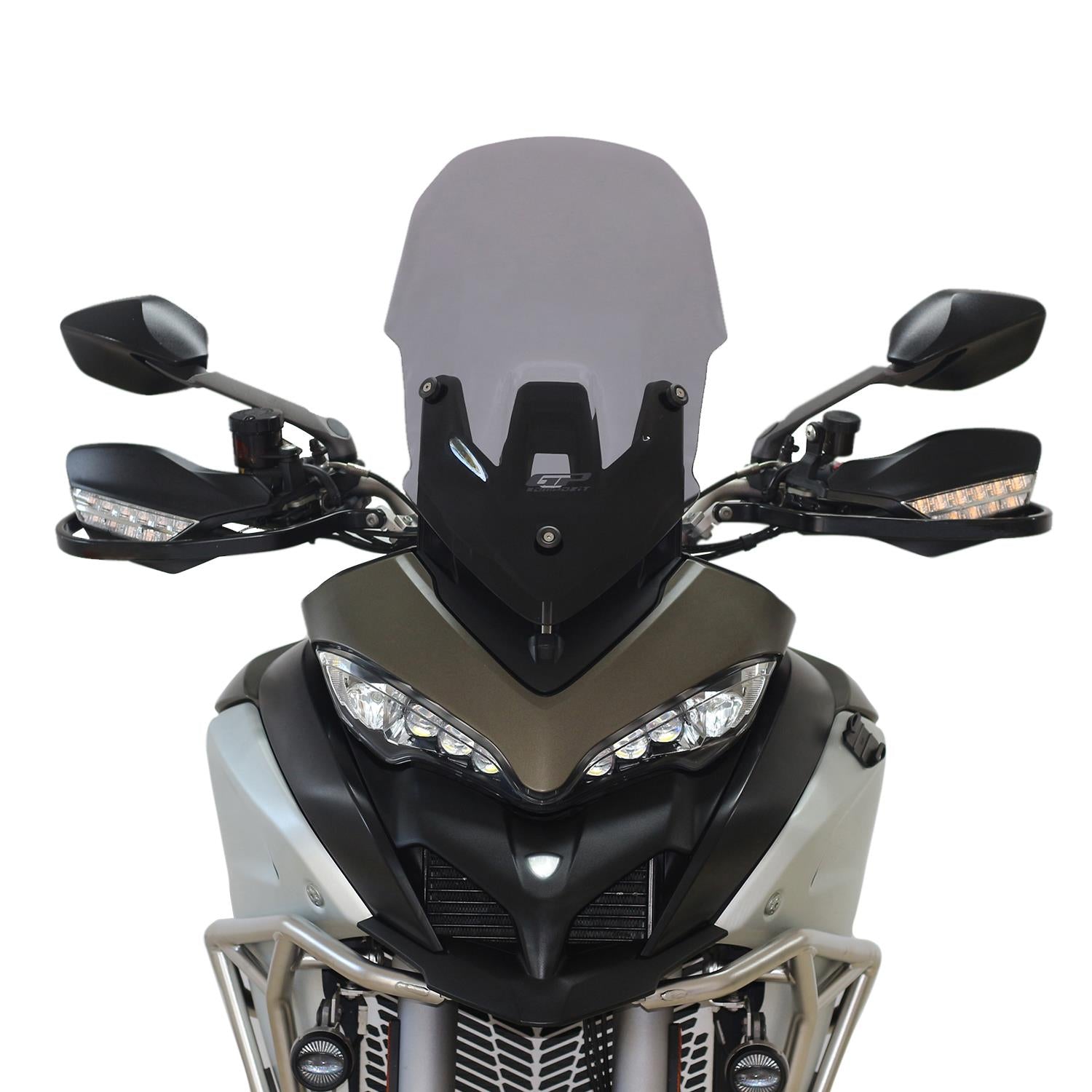 Parabrezza Trasparente 60 cm per Ducati Multistrada 1200 Enduro