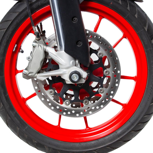 Kit Tamponi Perno Ruota Neri per Ducati Multistrada V2