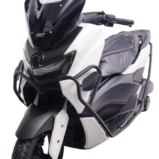 Paramotore Tubolare Nero per Yamaha NMAX 125 / NMAX 155 2025