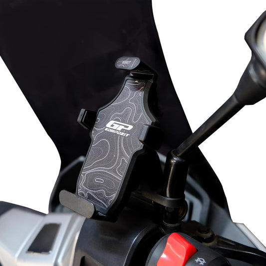 Staffa Supporto Smartphone / Navigatore Universale Nera
