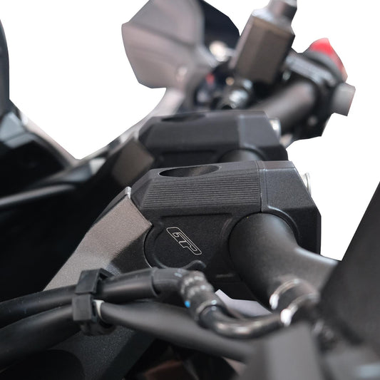 Rialzo Manubrio Nero per Honda ADV350 2023-2025