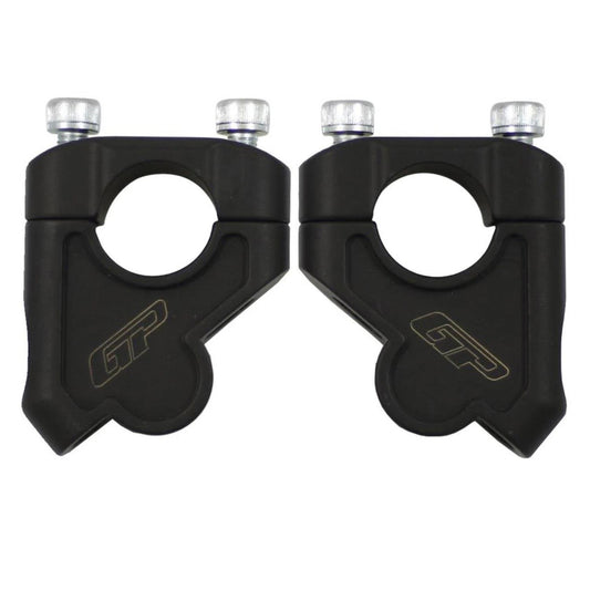 Rialzo Manubrio Nero Compatibile per CFMOTO 450MT - GP Kompozit