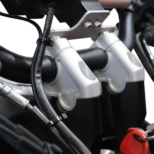Rialzo Manubrio Nero per CFMOTO 450MT