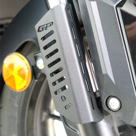 Protezione Ammortizzatore Anteriore Nera per Honda ADV350 2023-2024