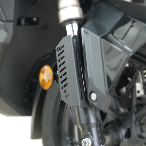 Protezione Ammortizzatore Anteriore Nera per Honda ADV350 2023-2024