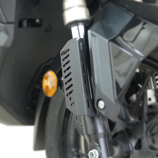 Protezione Ammortizzatore Anteriore Nera per Honda ADV350 2023-2024