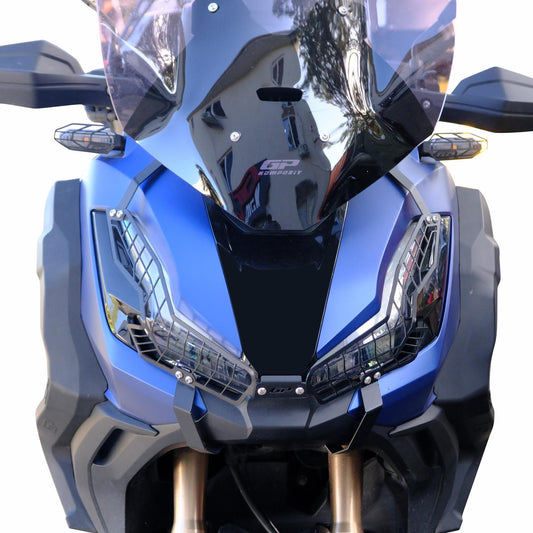 Griglia Protezione Faro Nera per Honda ADV350 2023-2024