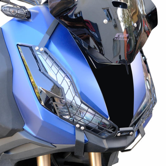 Griglia Protezione Faro Nera per Honda ADV350 2023-2024