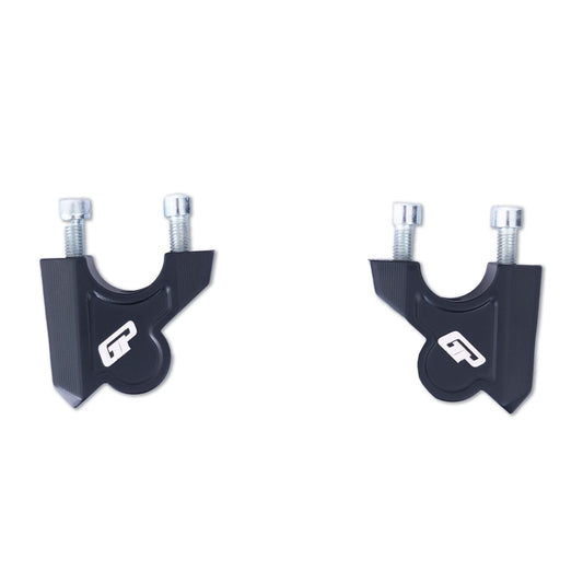 Rialzo Manubrio Nero Compatibile per Honda ADV350 - GP Kompozit