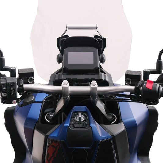 Supporto Smartphone / Navigatore da Parabrezza Nero per Honda ADV350 2022-2024